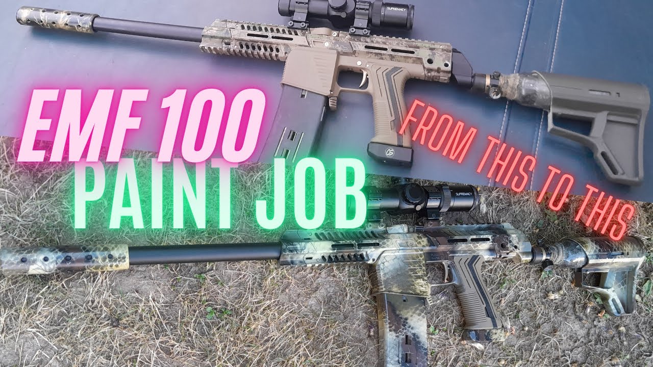 Camo paint   EMF100