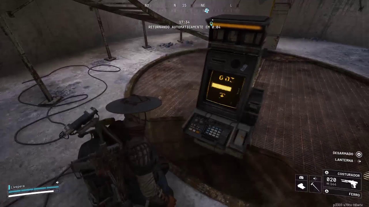Livepera jogando ARC Raiders 😎😮