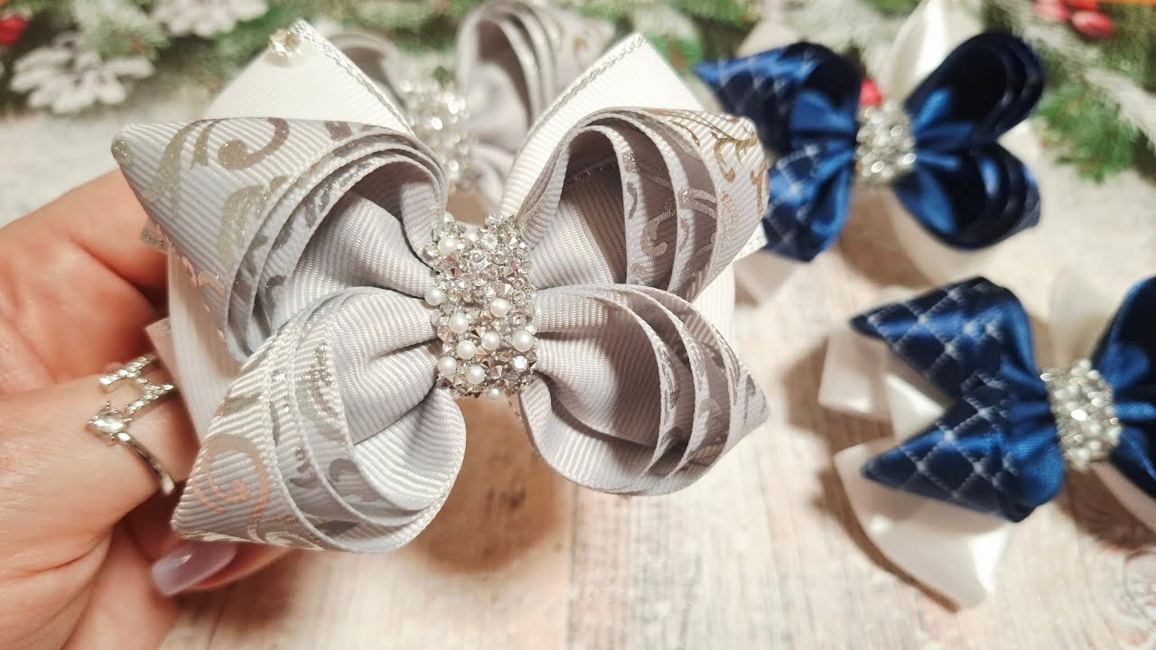 🎀Бантики из Атласной и Репсовой Ленты🎀#бантикиизатласнойленты#бантикиизрепсовойленты#мкбантиков#love