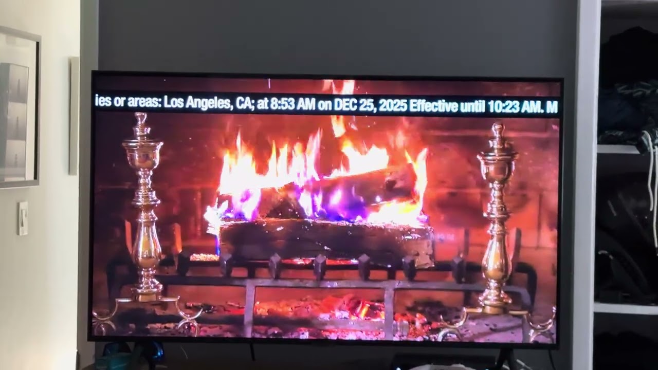 Предупреждение о внезапном наводнении на кабельном телевидении Spectrum! (EAS #8)