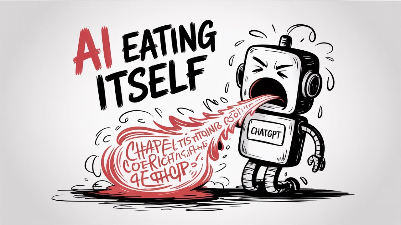 Insane: AI Model Collapse – Why Your ChatGPT Could Turn to Gibberish!