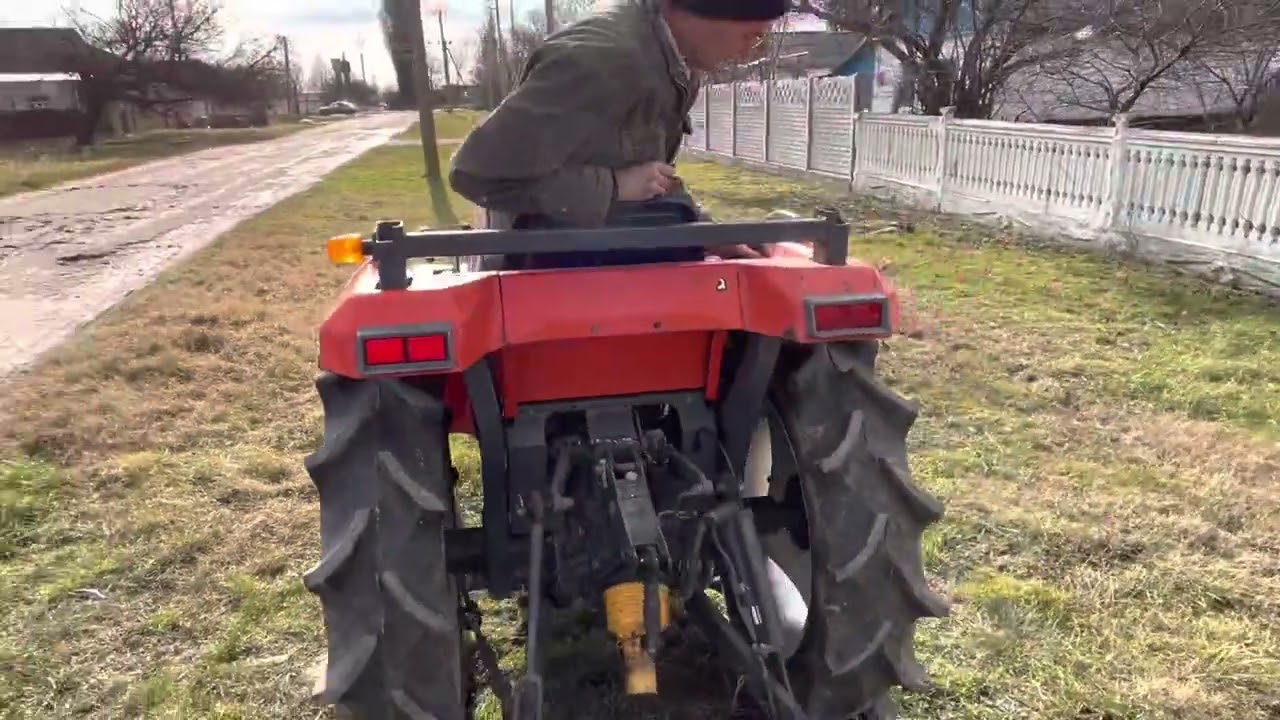 Продам Kubota GT3 #продам #kubotagt3 #японскийминитрактор