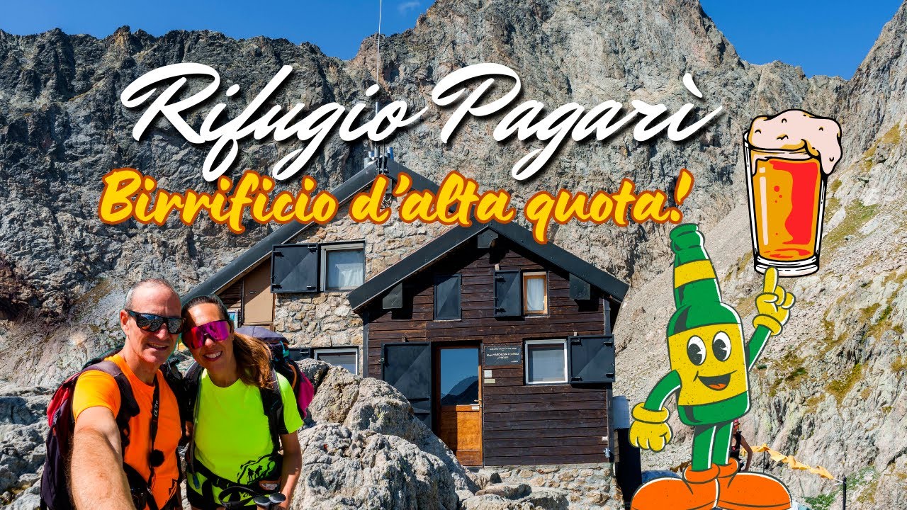 Il BIRRIFICIO PIU' ALTO D'EUROPA 2650m. Anello Rifugio PAGARI' e LAGHI DEL GELAS, Valle Gesso (CN)