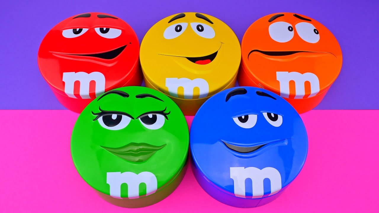 Satisfying Video | DIY Rainbow Spiral Slime & Shiny Candy Cutting ASMR