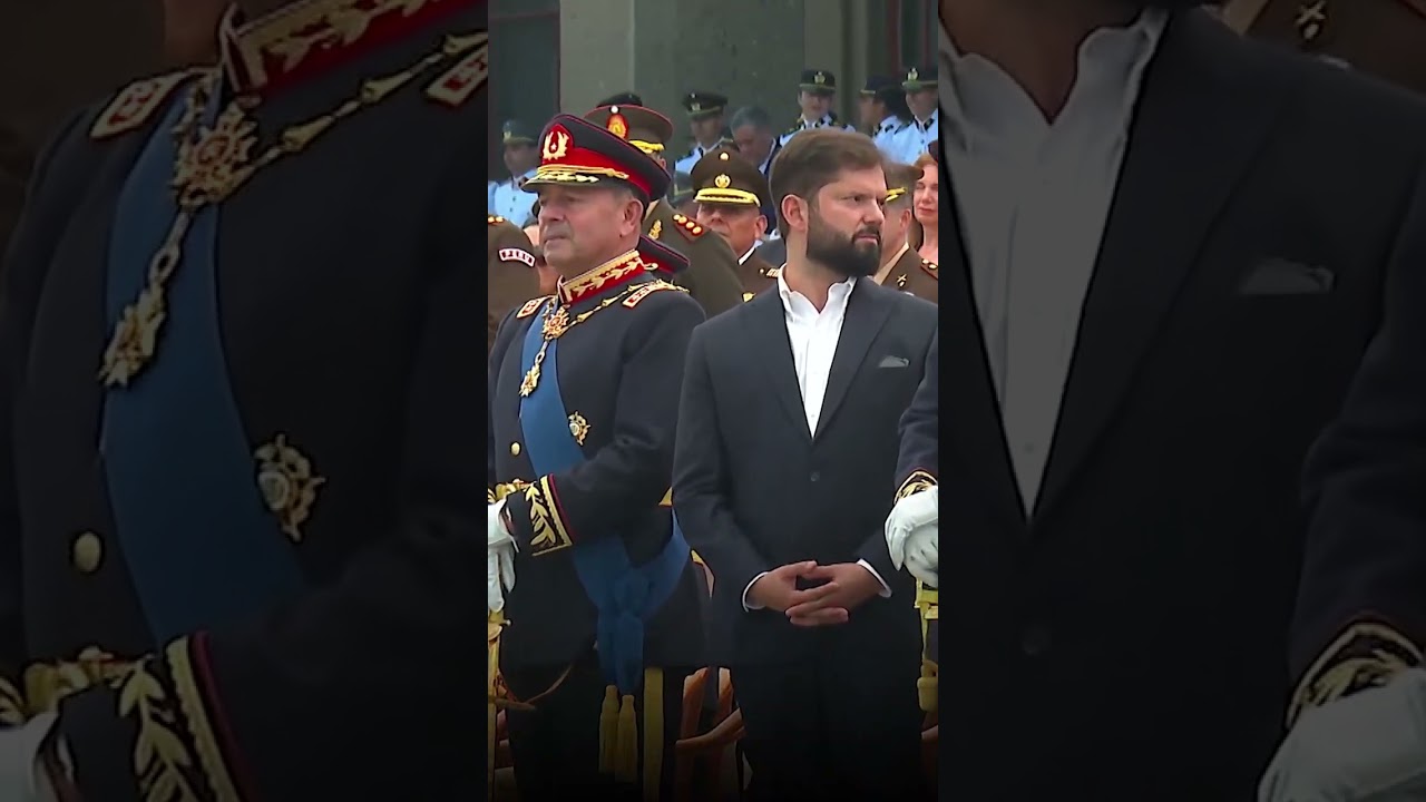 El reencuentro p&uacute;blico entre Boric y Kast | 24 Horas TVN Chile