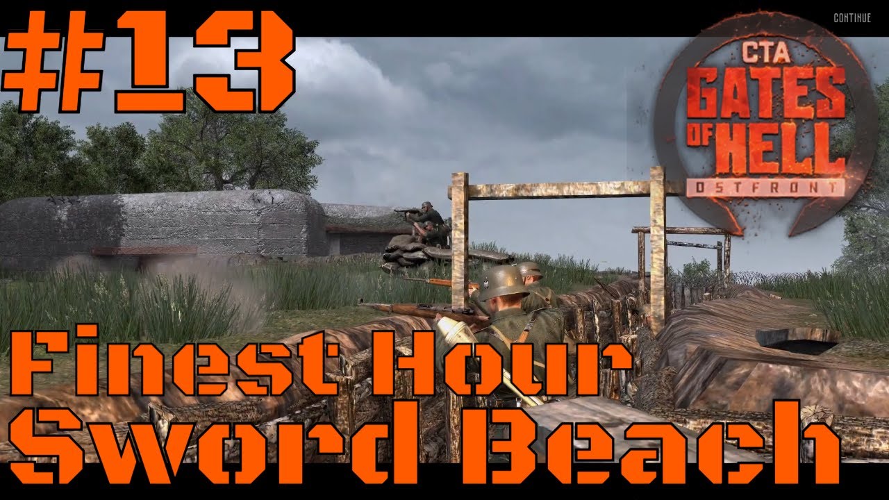 Sword Beach #13 | June 6th 1944 | Normandy - Call to Arms - Gates of Hell - Finest Hour