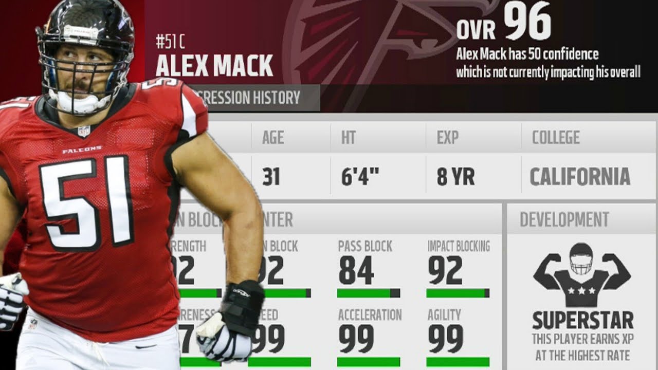 How Would 99 Speed Help an Offensive Line?! Madden 18 Franchise Experiment!