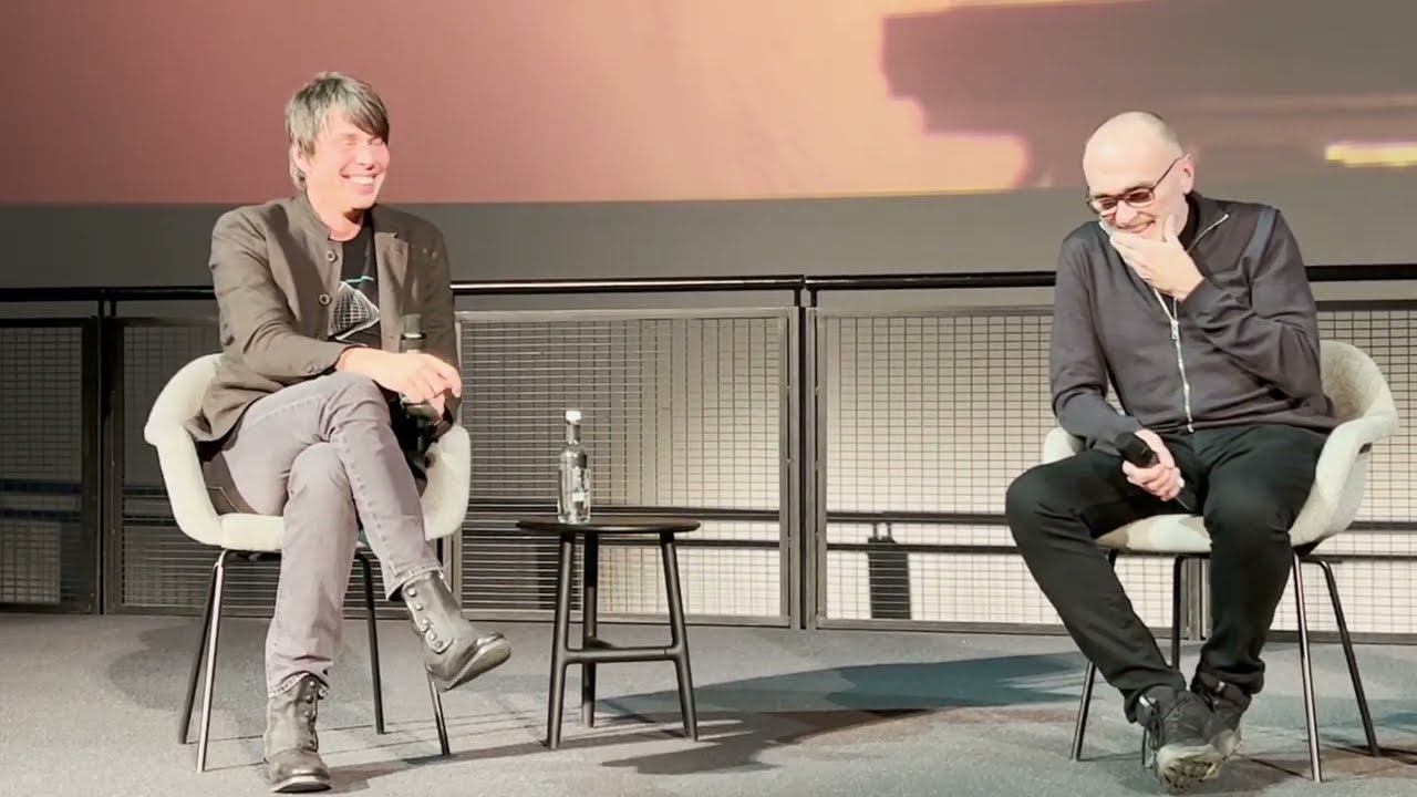 Sunshine + Q&A with Danny Boyle, Professor Brian Cox and Dr Maggie Aderin-Pocock @ScienceMuseum