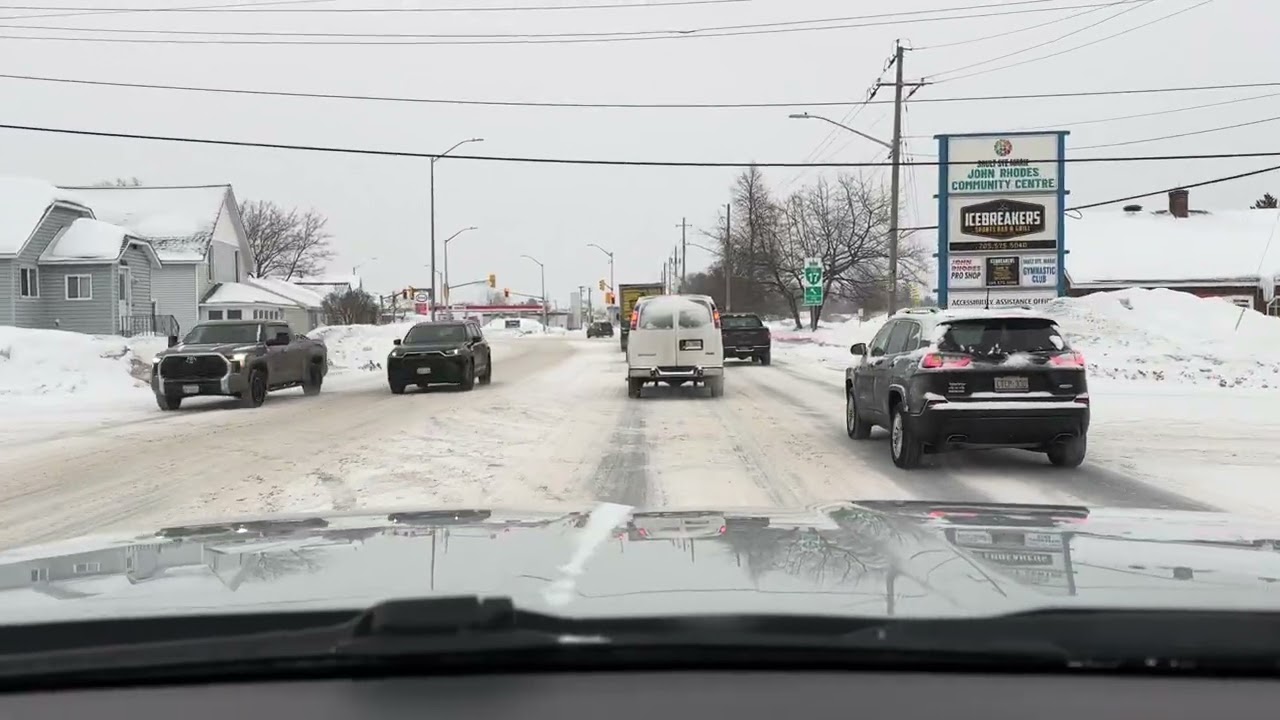 Wellington St. / Trunk Rd., Sault Ste Marie, ON, CAN - Feb 18th, 2026 4:00pm
