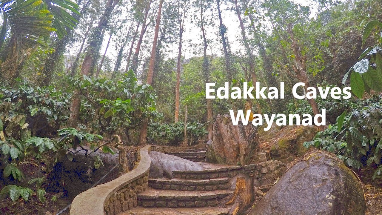 Edakkal Caves in wayanad