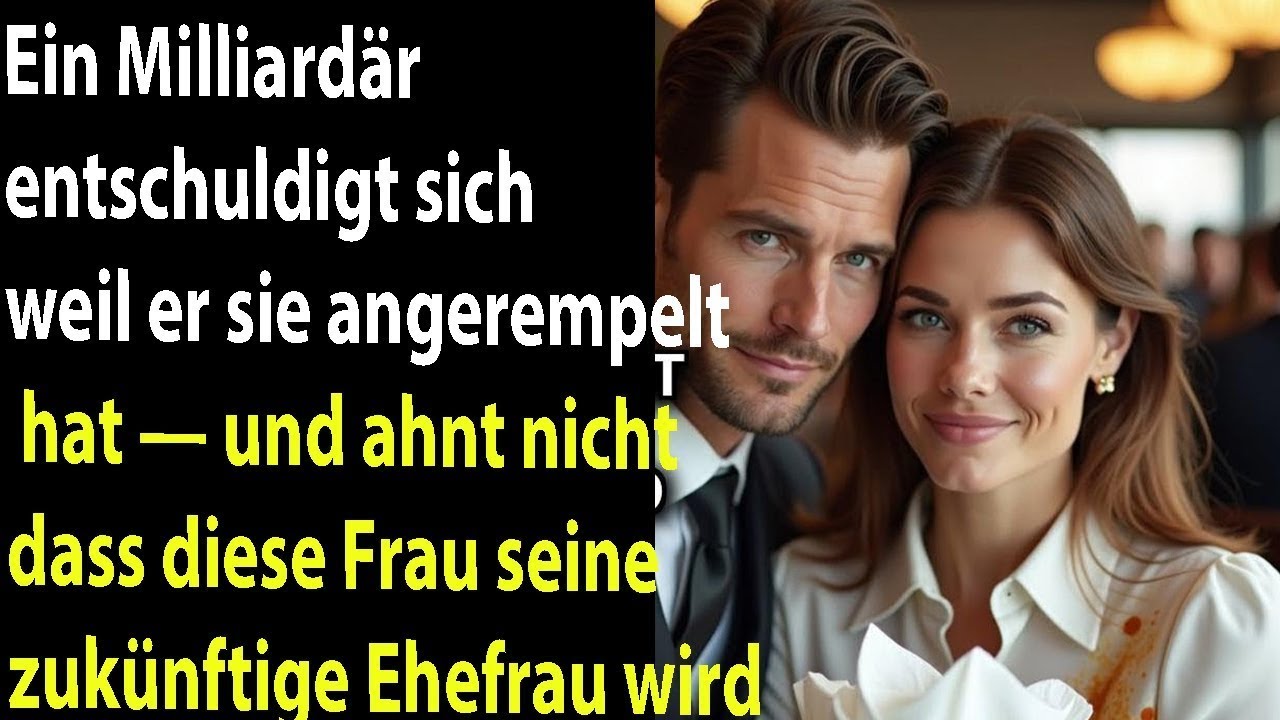 Ein Milliardär entschuldigt sich nach einem Zusammenstoß – ahnt nicht, dass sie seine Frau wird