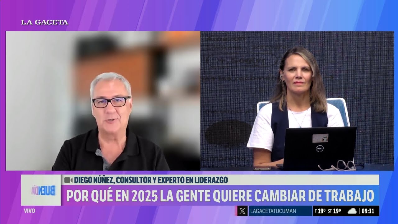 Diego Nu&ntilde;ez en La Gaceta Tucum&aacute;n│con Florencia Bringas
