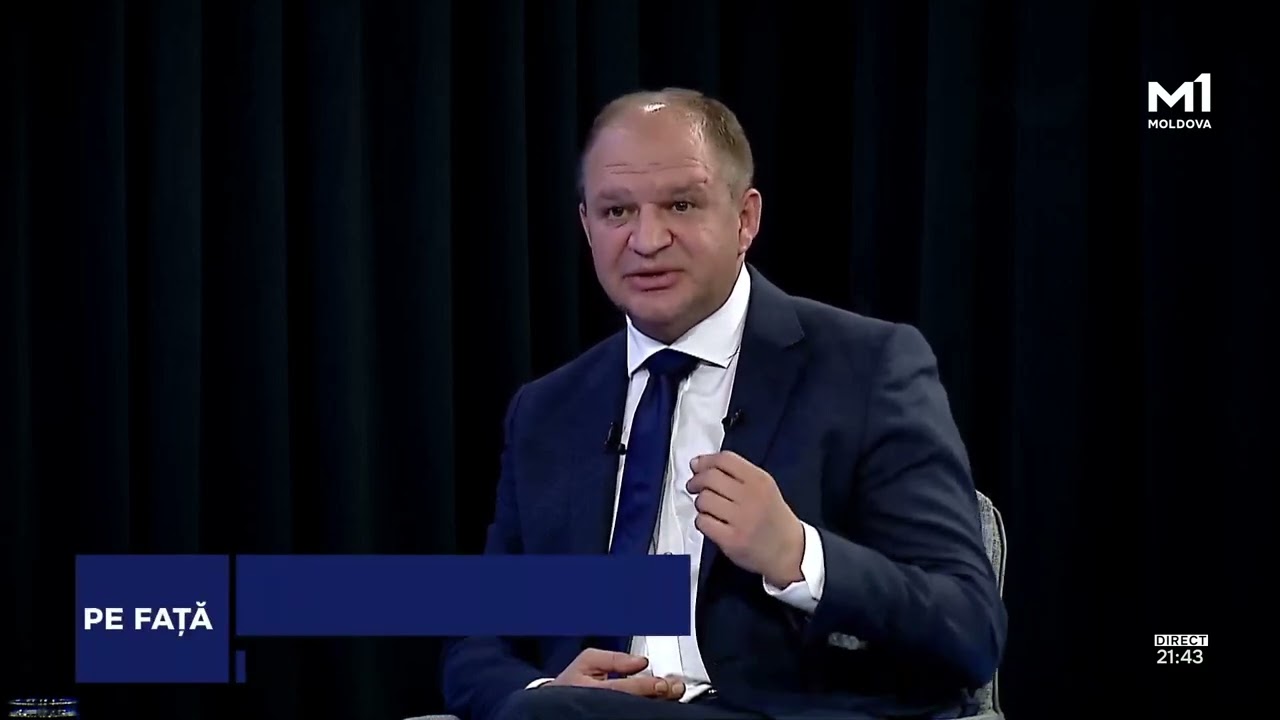 Ion Ceban la emisiunea &bdquo;PE FAȚĂ&rdquo;  la TV Moldova1  (13.10.2025)