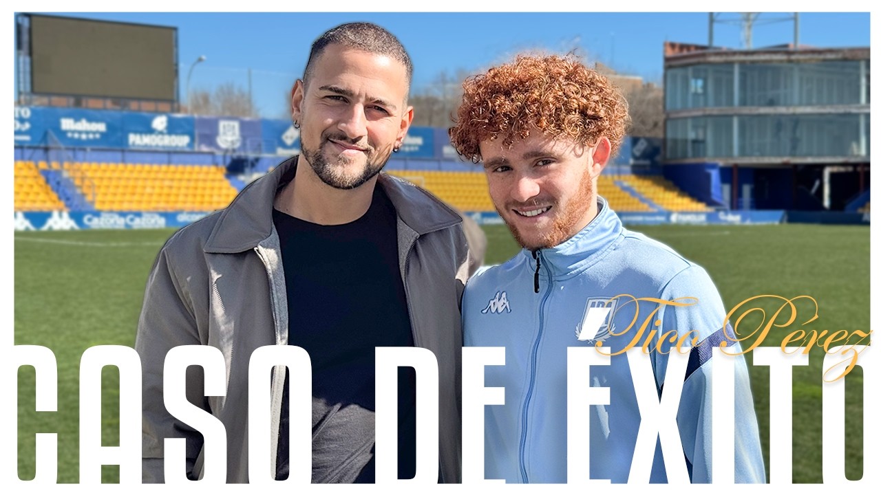 CASO DE EXITO | TICO PEREZ | ENTREVISTA EN AD ALCORCON