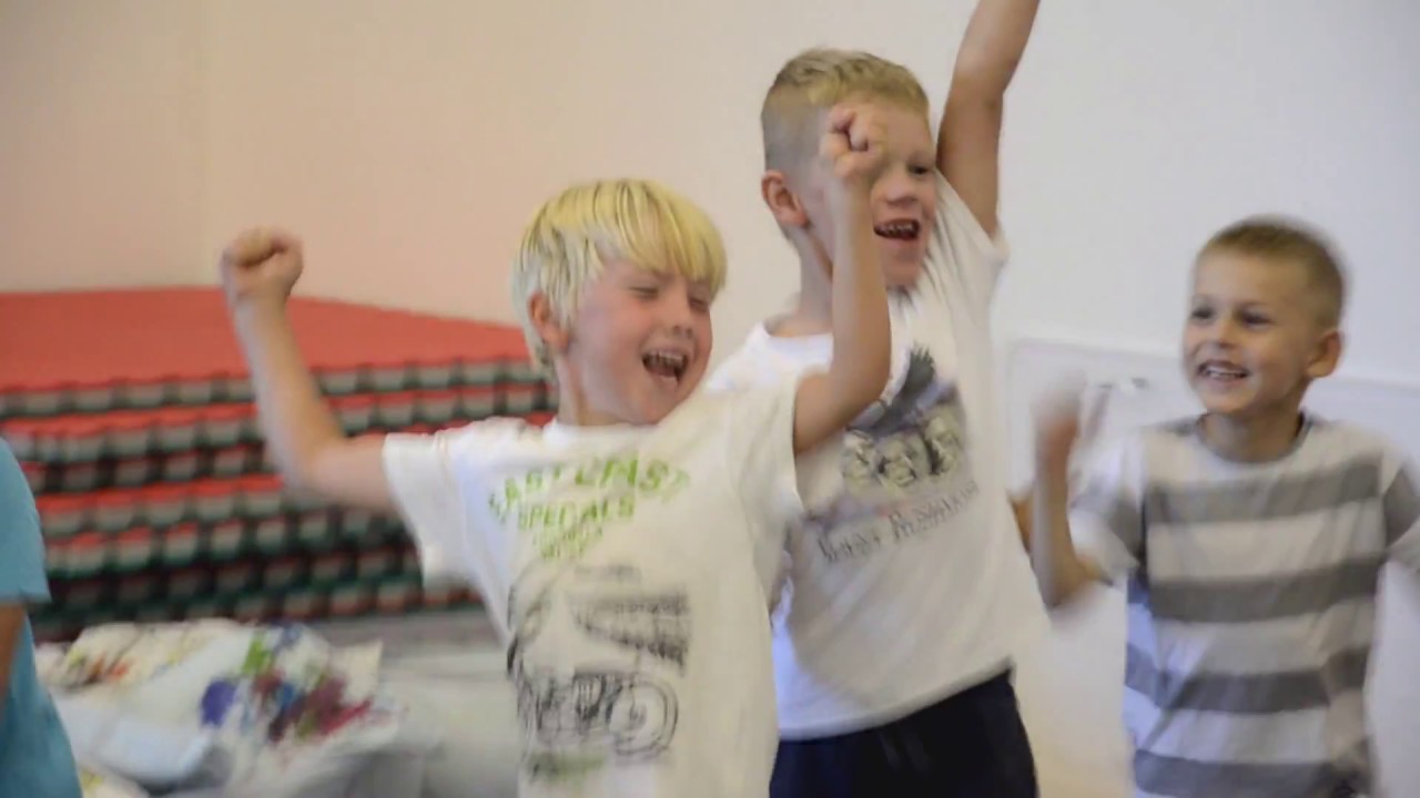 Sportovní a pohybové hry pro děti v mateřské škole