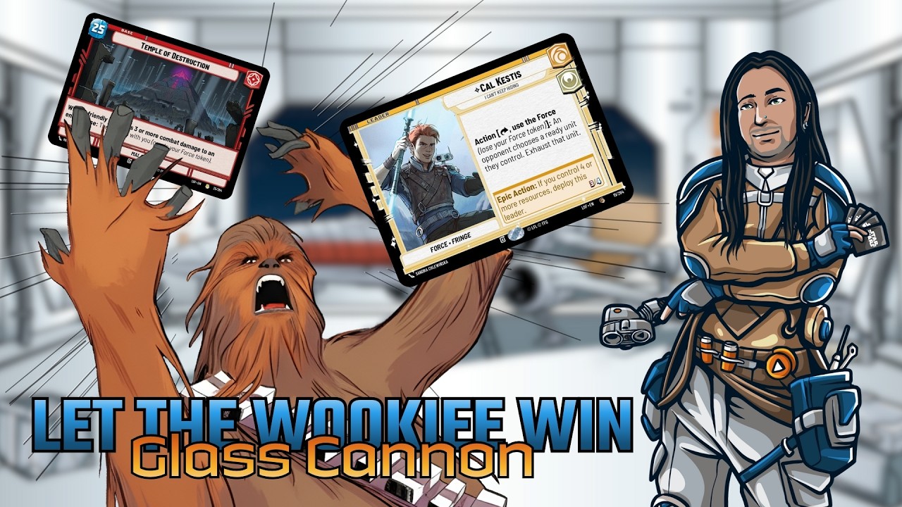 Let the Wookiee Win | Episode 1: Cal Kestis/Temple of Destruction