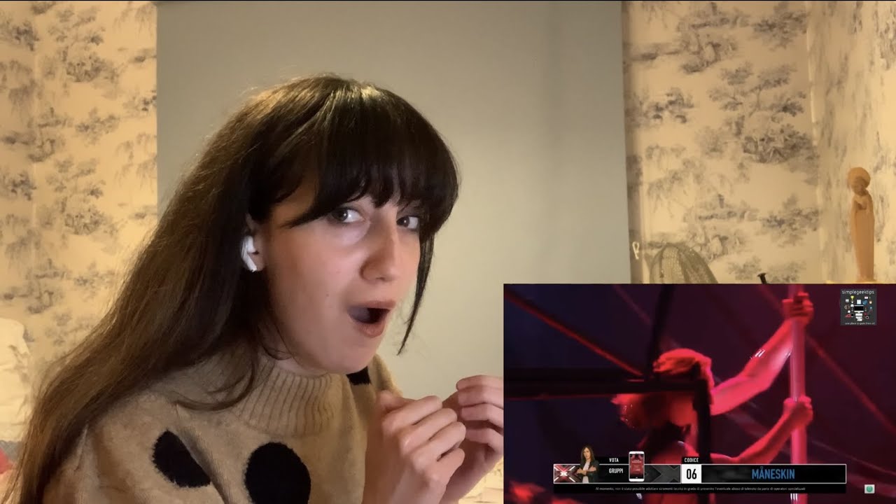 REACTING TO MÅNESKIN - “KISS THIS” ON X FACTOR ITALY [Eurovision 2021 Winners]
