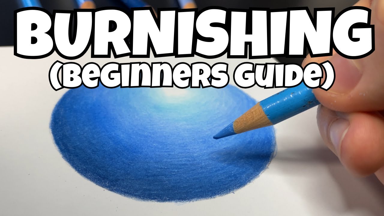What is Burnishing And Why Do Professional Pencil Artists Do It?