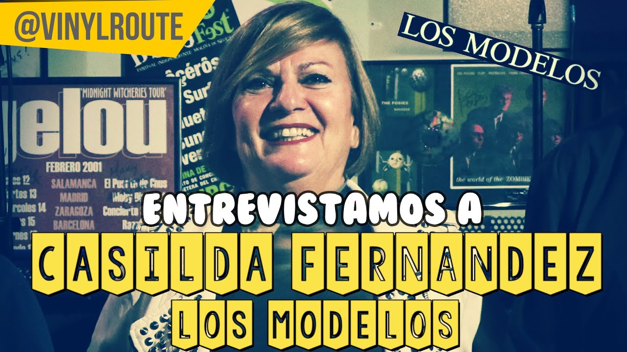 Entrevistamos a Casilda Fernández (Los Modelos) 2022 - Noche de lluvia en Madrid