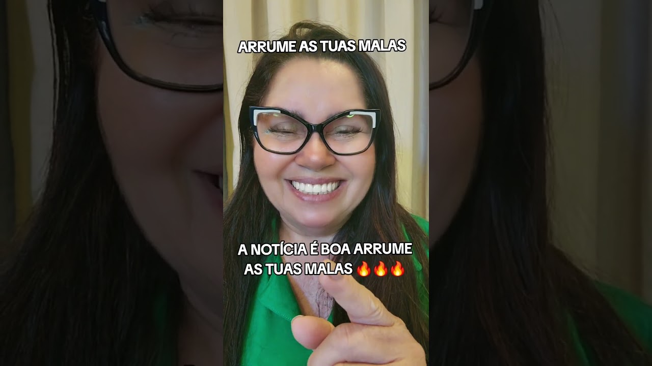 A NOTÍCIA É BOA ARRUME AS TUAS MALAS 💼 📢👍