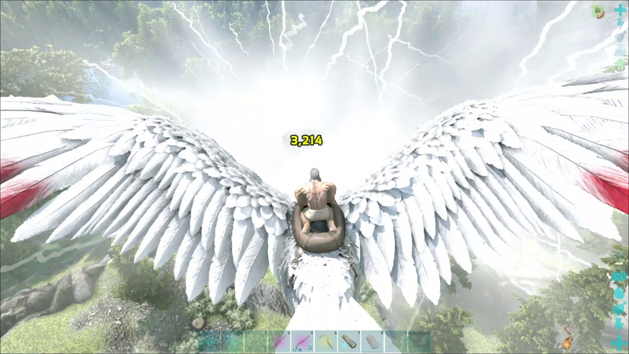 ARK  Survival Evolved Spirit REX