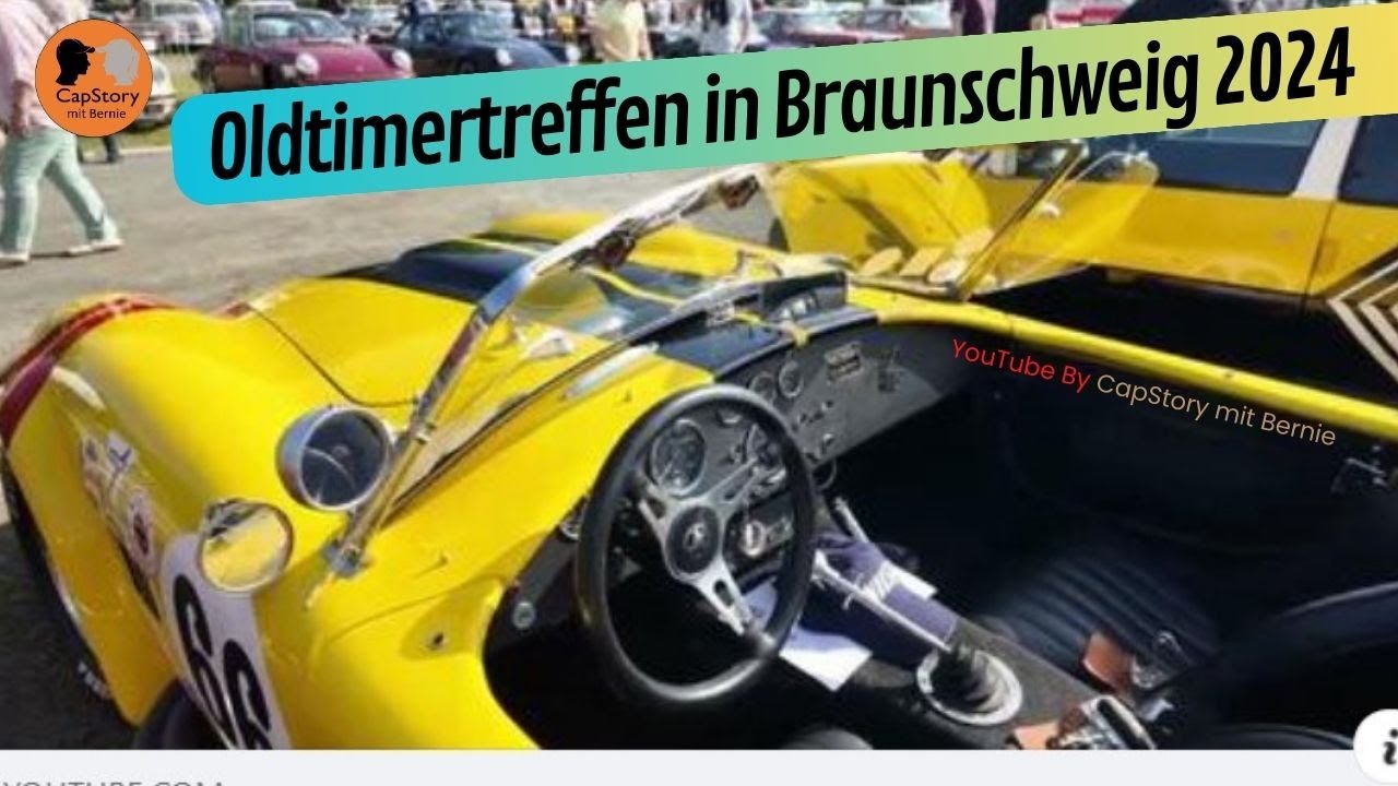 41. Oldtimertreffen 2024 in Braunschweig. Ausgerichtet vom BS Auto Touren-Club e.V. im ADAC (BATC)