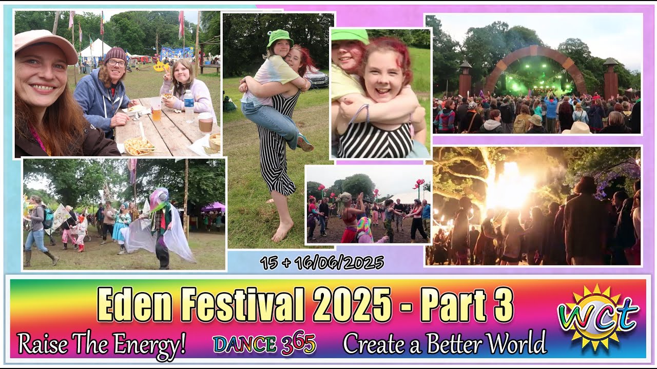 Eden Festival Part 3: Last Night & Take Down