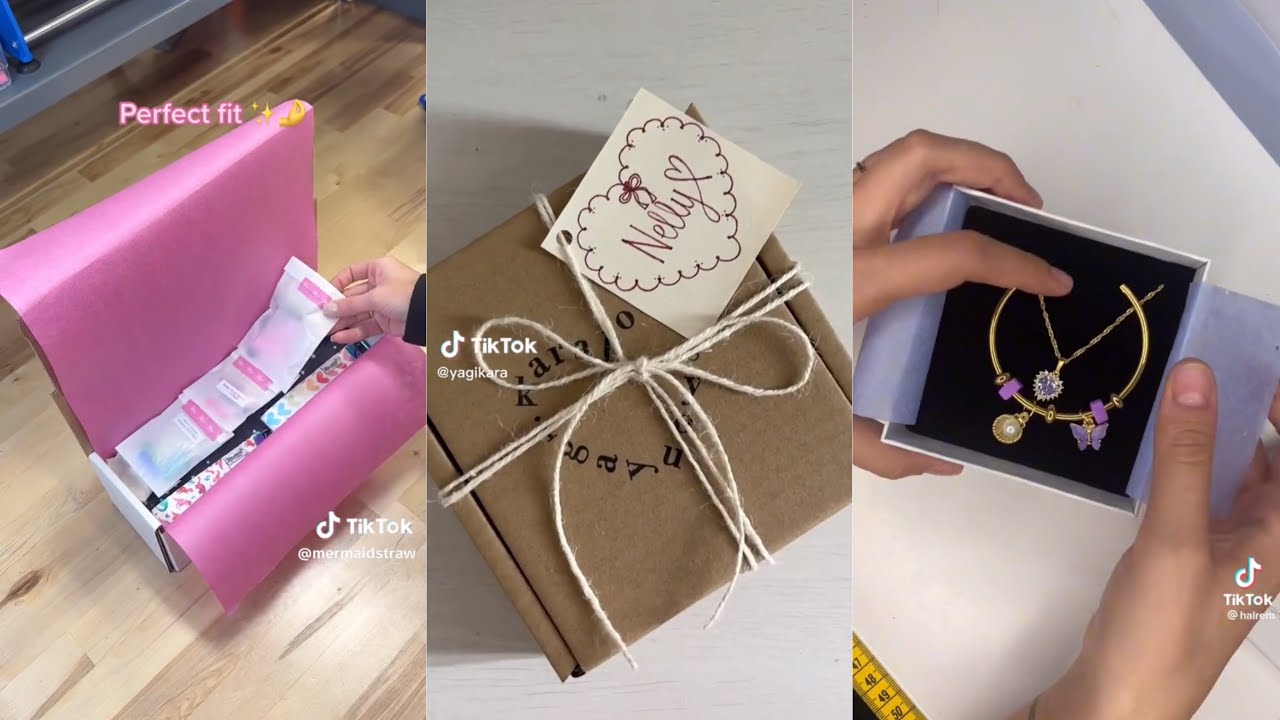 ASMR Small Business Packaging Orders TikTok Compilation pt. 6 🎁✨