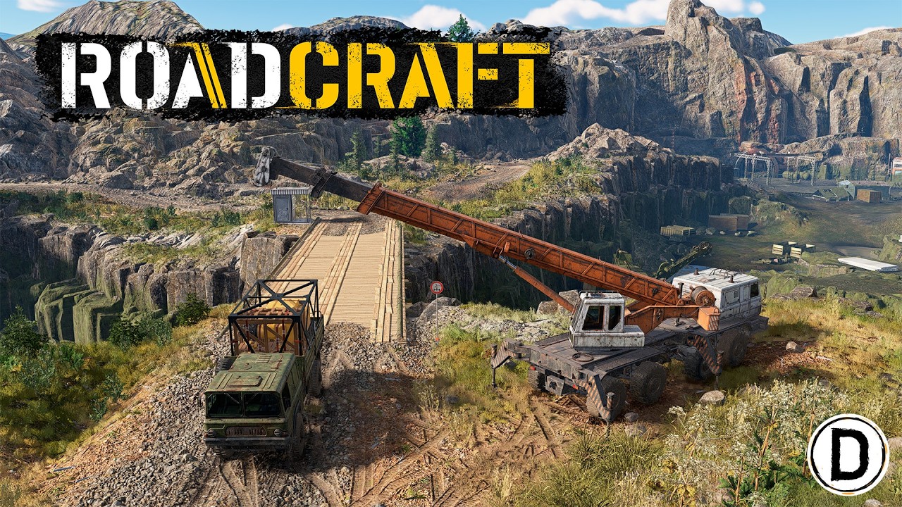 Последние задания на Глубине - RoadCraft на харде