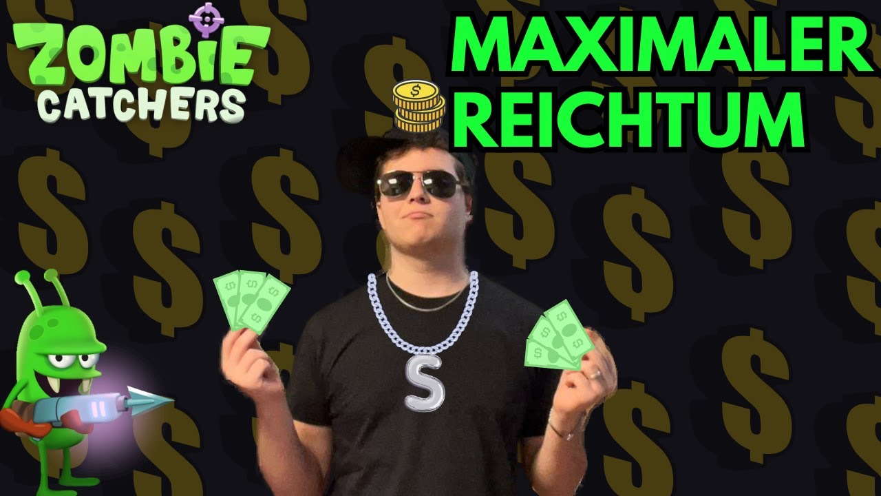 MAXIMALER REICHTUM in Zombie Catchers 💰 | Level-Up & Rank-Up Chaos