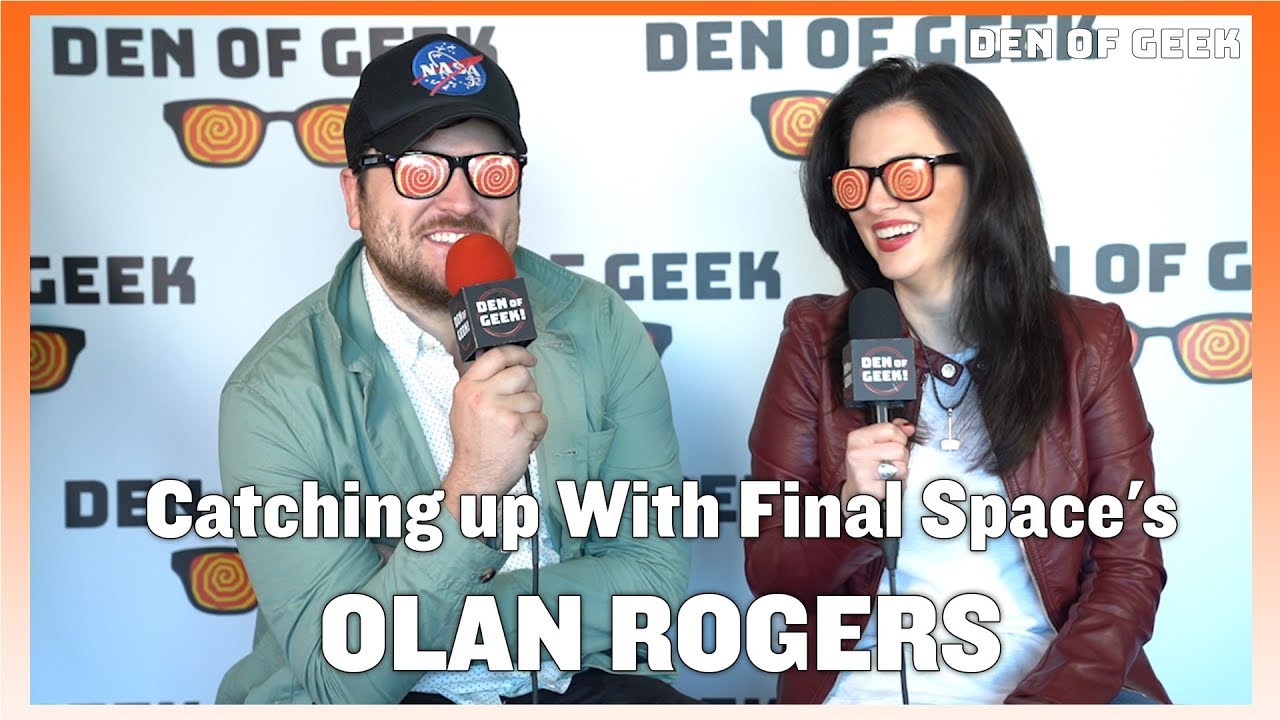 Final Space Series Creator Olan Rogers Interview | SDCC 2019