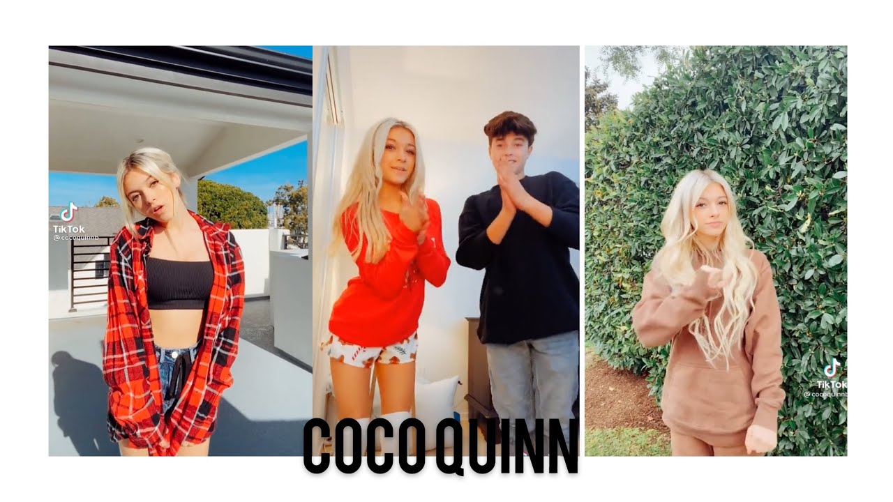 Coco Quinn tiktok compilation✨