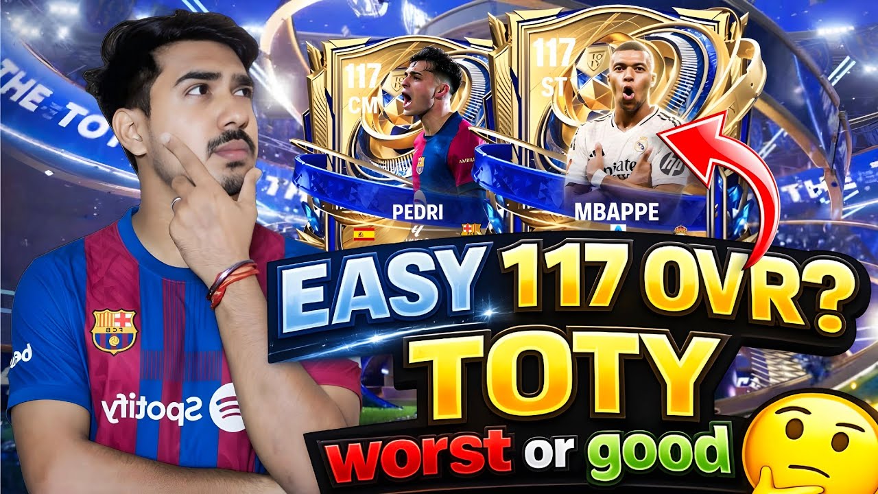 FC Mobile TOTY Draft System | Free 117 OVR Cards & Player Backlash @EASFCMOBILE
