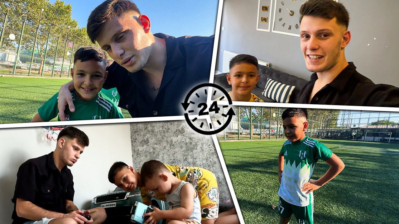 BİZİMLE BİR GÜN! 24 SAAT VLOG #2