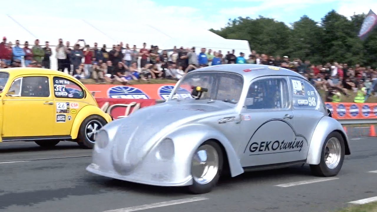 Outlaw Flat Four Racers At European Bug-In 7