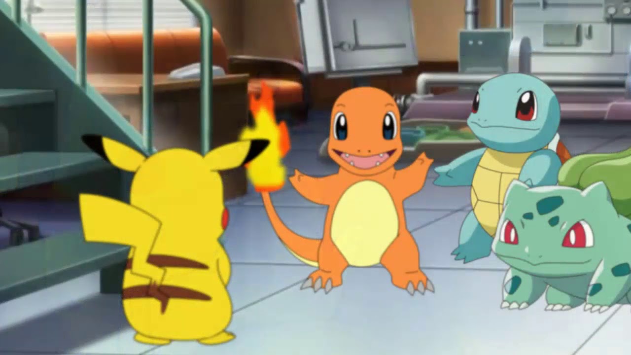 Historias Pokémon : 