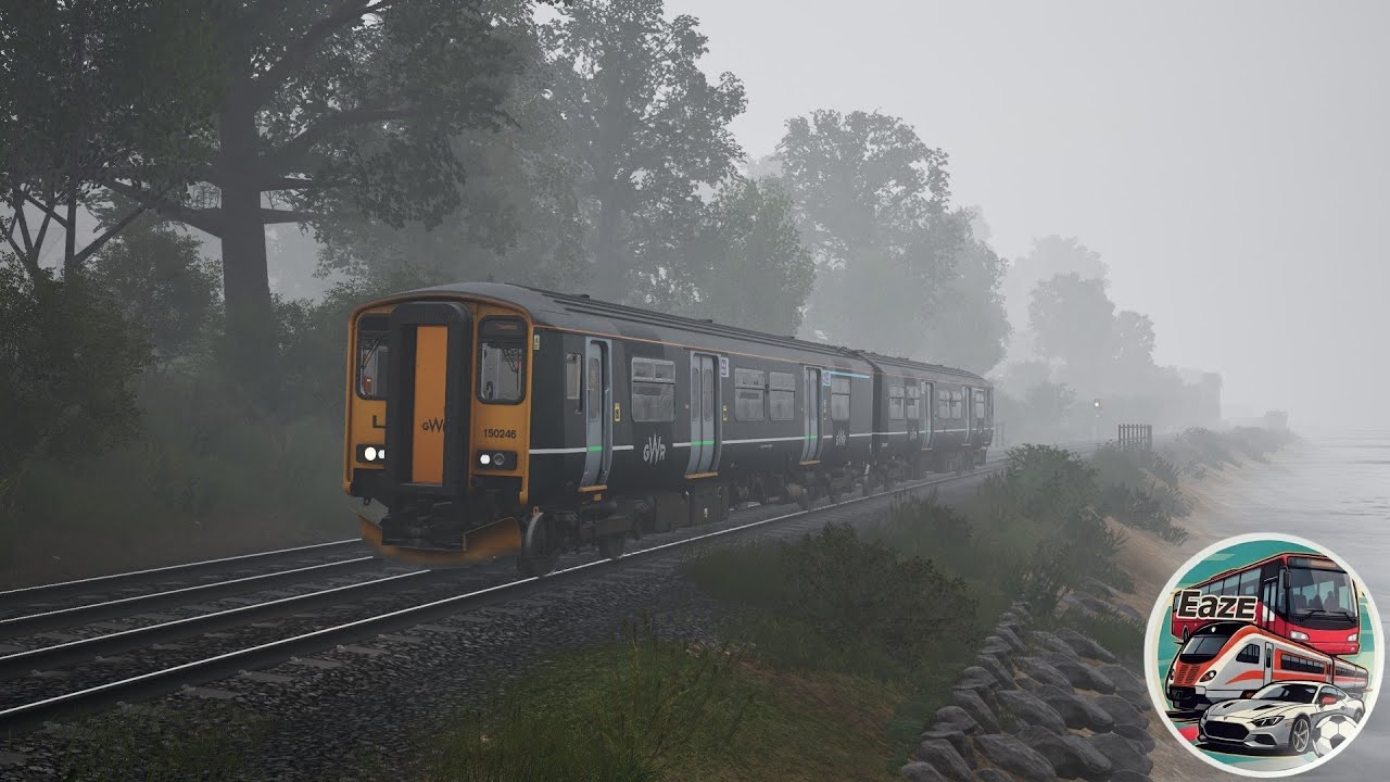 Train Sim World 6 | Riviera Line - Exeter St. David's to Paignton | Class 150/2 GWR (Diesel)