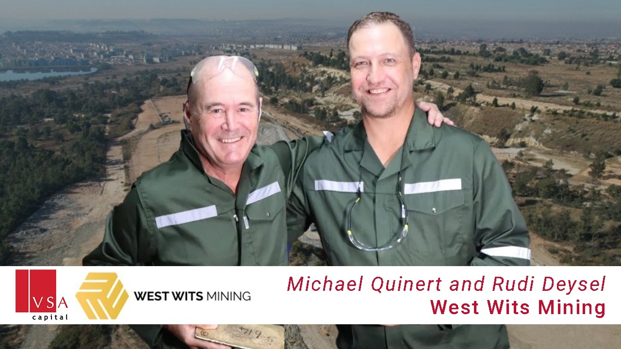 West Wits Mining & VSA Capital 180326