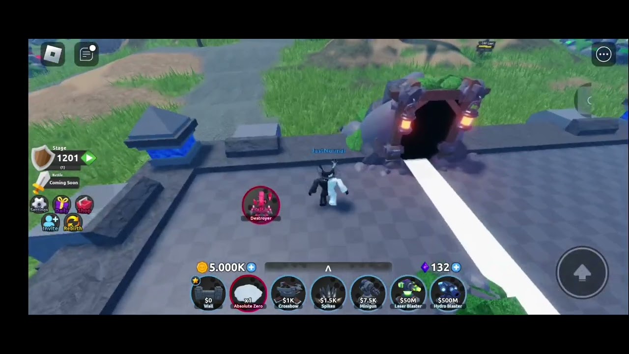 Stage 250th Boss And 7Th Rebirth!, Defenders Depot 2