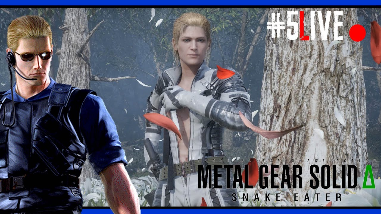 Metal Gear Solid /_\ [FR Extrême ] Episode: 5 : Le combat des légendes