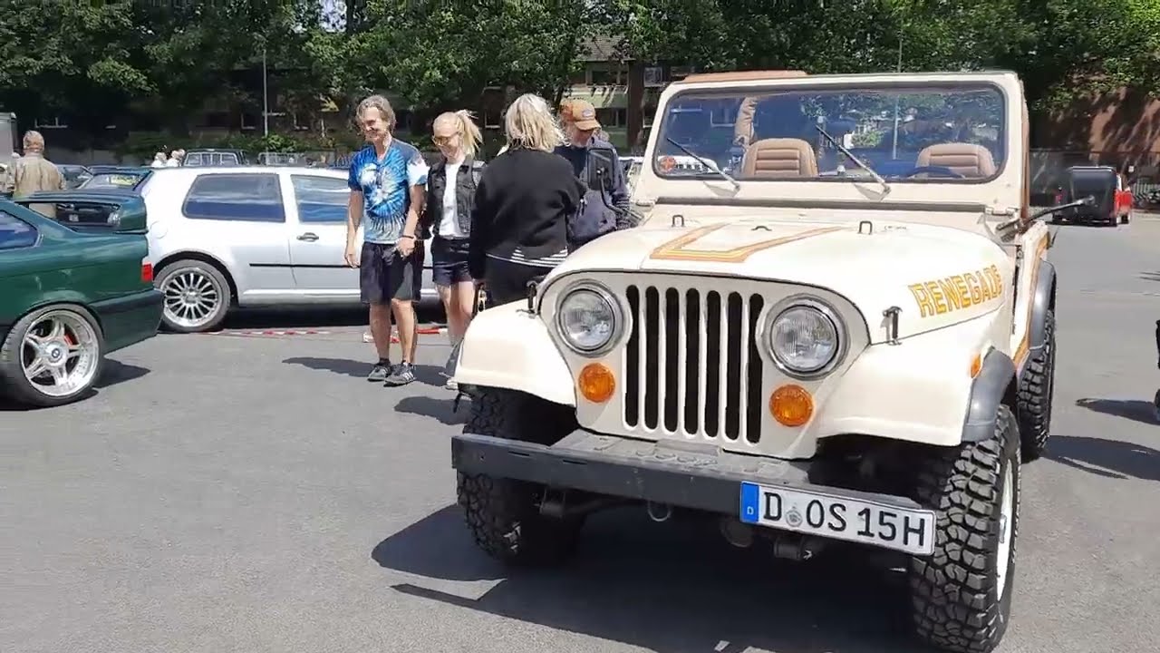 Oldtimer Treffen Mo`s Bikertreff Krefeld 09 06 2024