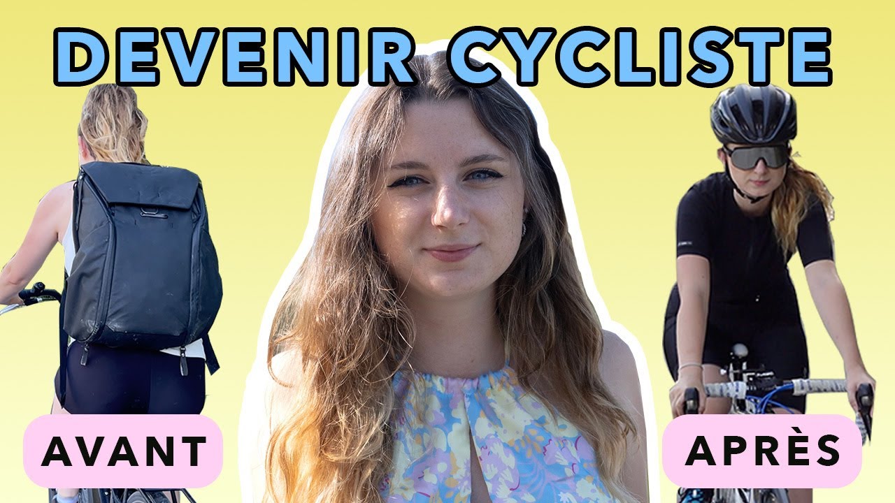 JE REPRENDS MA VIE EN MAIN GR&Acirc;CE AU V&Eacute;LO