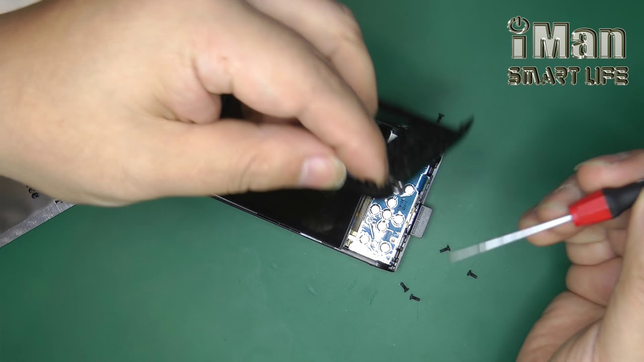Samsung DV300F Austausch defekt LCD Kaputt Display Reparartur | Kamera-Station.de