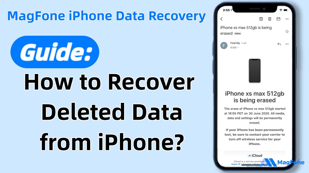 MagFone iPhone Data Recovery Guide: Recover Lost Photos, Messages & Data