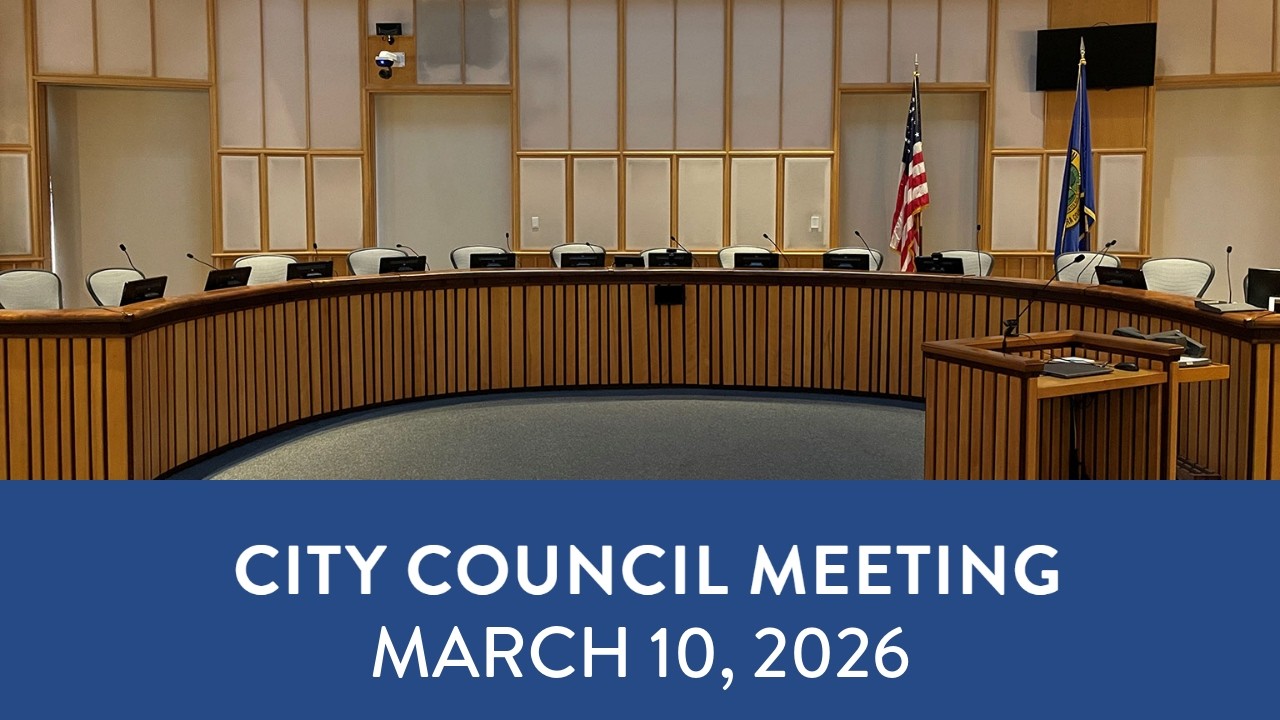 March 10, 2026 City Council Meeting