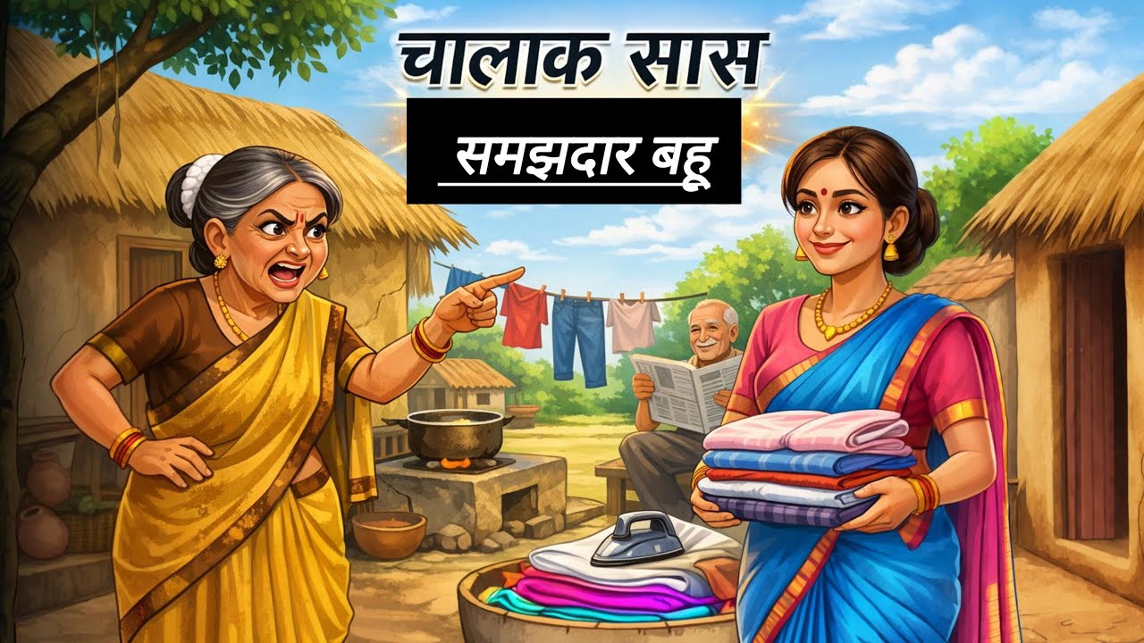 “पुराने ख्याल की सास को बहू का सबक” !चालक सास समझदार बहू ! Moral Story ! Hindi Kahani ! Saas Bahu !