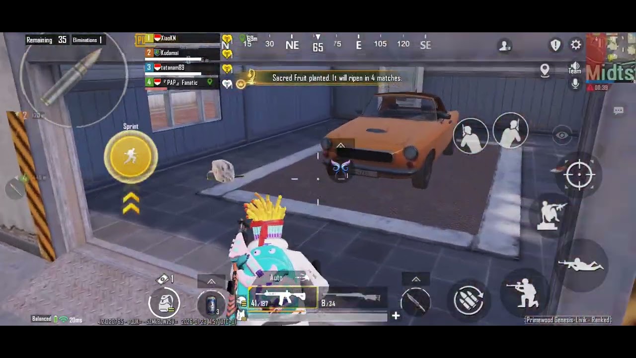 PUBG Mobile ! Squad - Classic Ranked (89) WINNER WINNER CHICKEN DINNER~