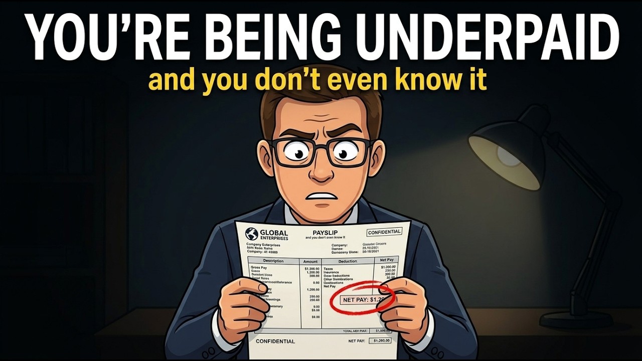 The UK Payslip Decoded &mdash; You're Probably Being Underpaid and Don't Know It