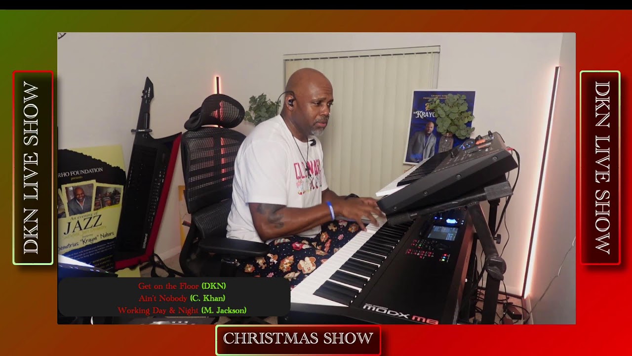 DKN Virtual Live Holiday Show