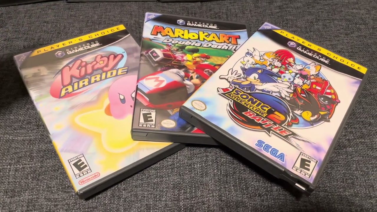 There’s a growing disinterest in GameCube games…..